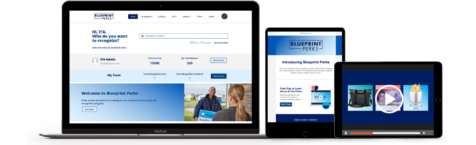 employee recognition digital communications campaign